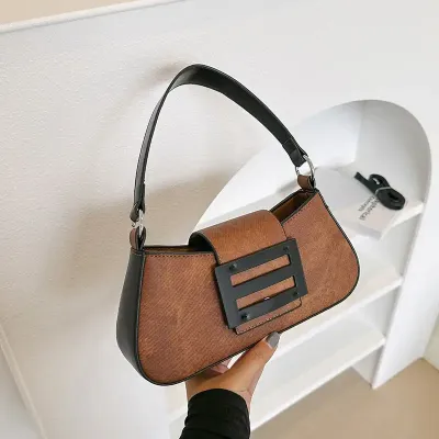 Candy Weave Shoulder Bag